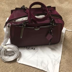 Coach Dreamer satchel. NWT
